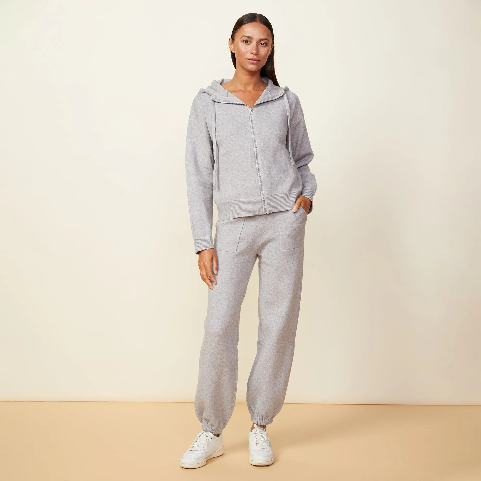 Soft Knit Oversized Vintage Sweat sold by Monrow product image thumbnail 2