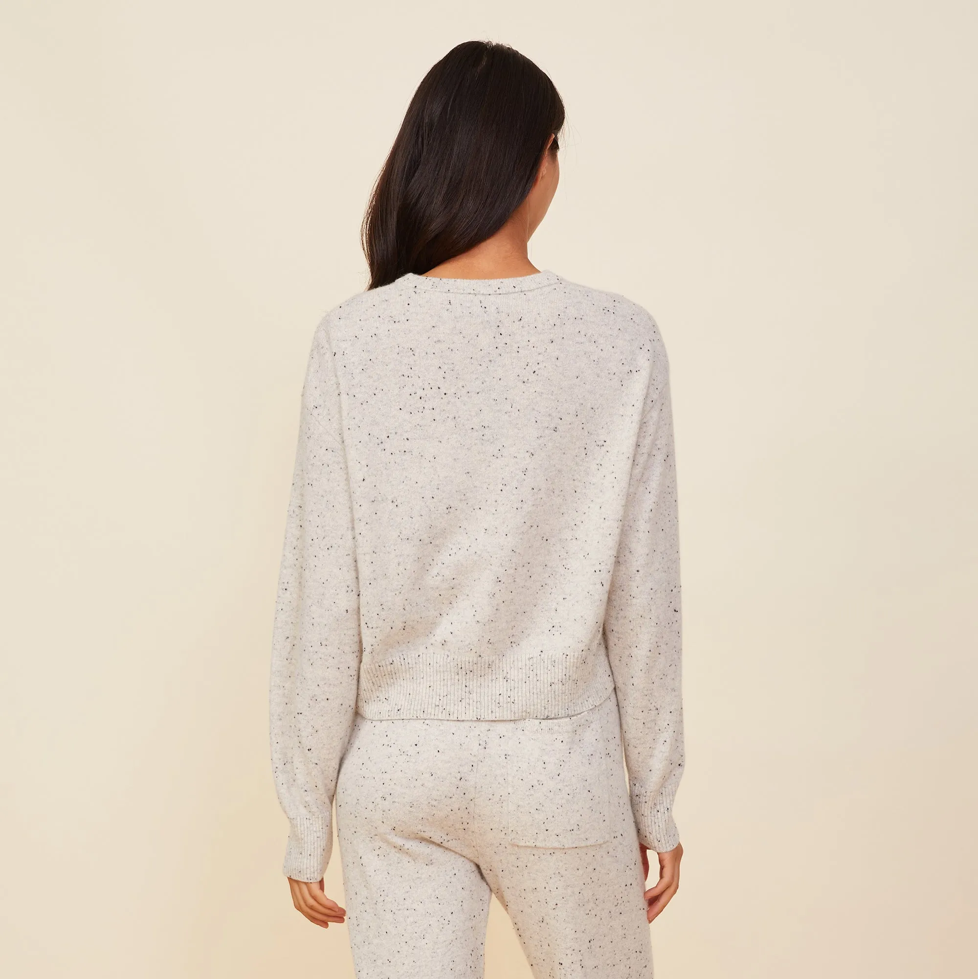 Neps Cashmere Crew Neck Sweater sold by Monrow product image thumbnail 4