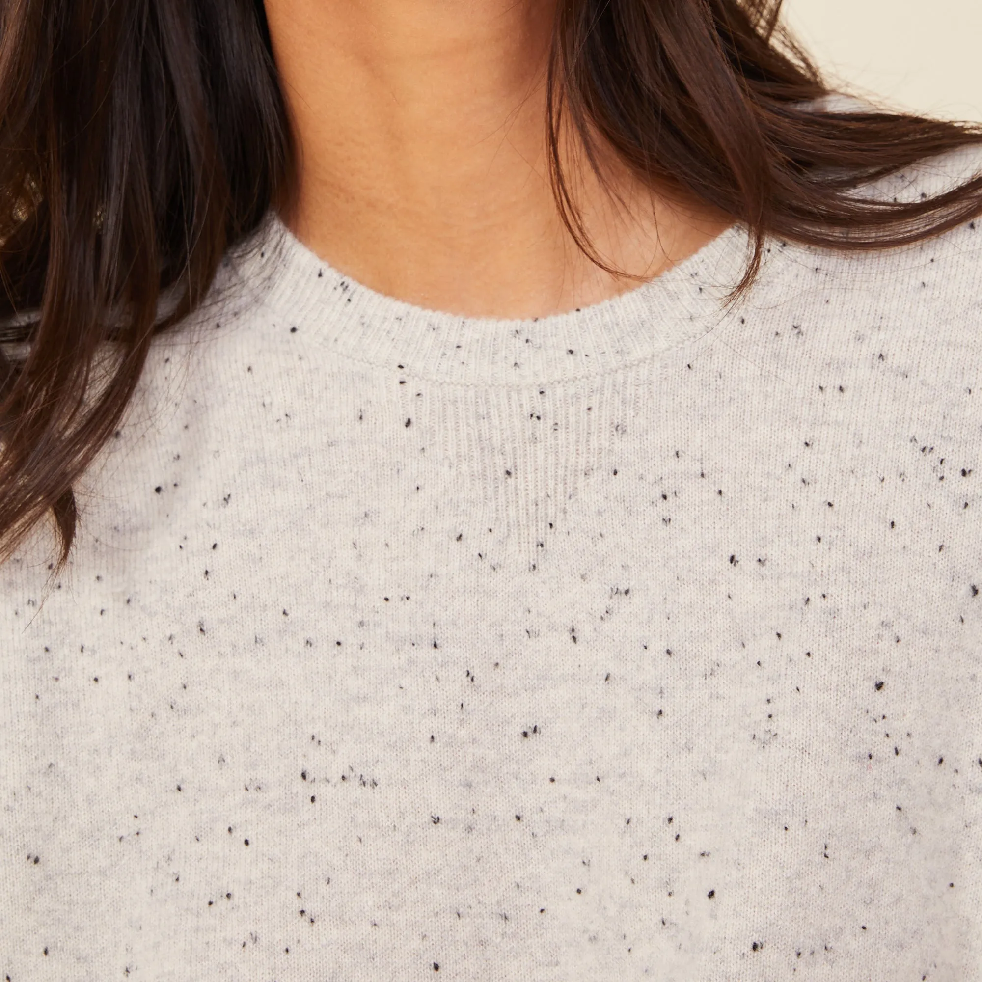 Neps Cashmere Crew Neck Sweater sold by Monrow product image thumbnail 3