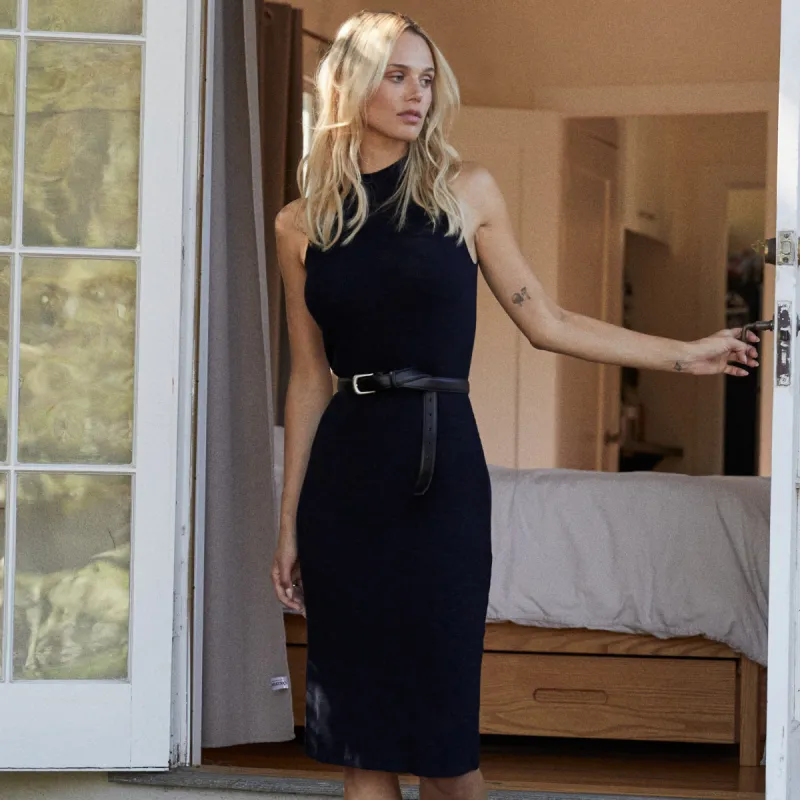 Rib Tank Dress sold by Monrow