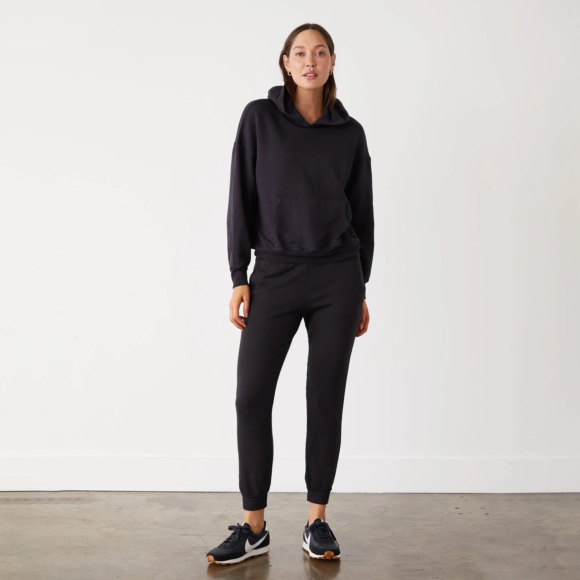 Softfleece Slouchy Pullover sold by Monrow