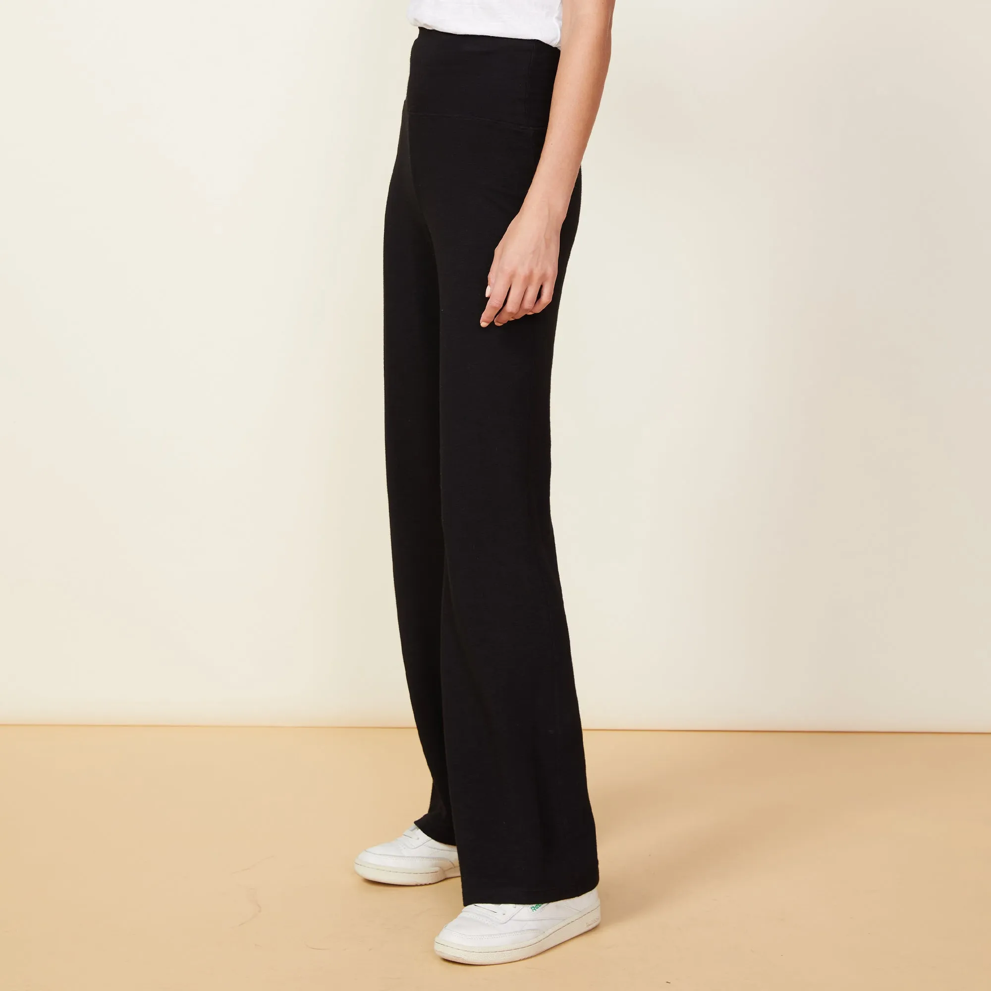 Supersoft Flare Pant sold by Monrow product image thumbnail 3
