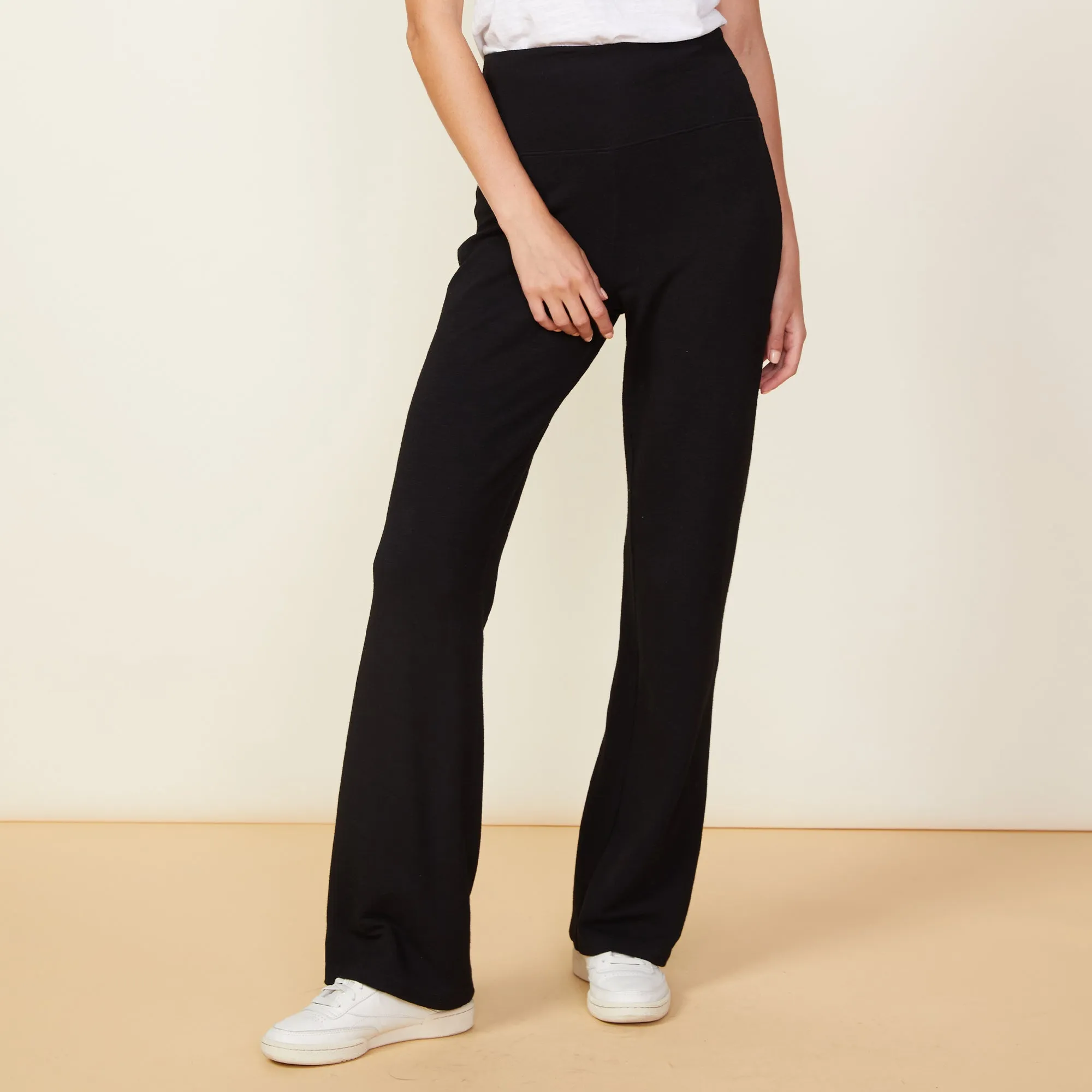 Supersoft Flare Pant sold by Monrow