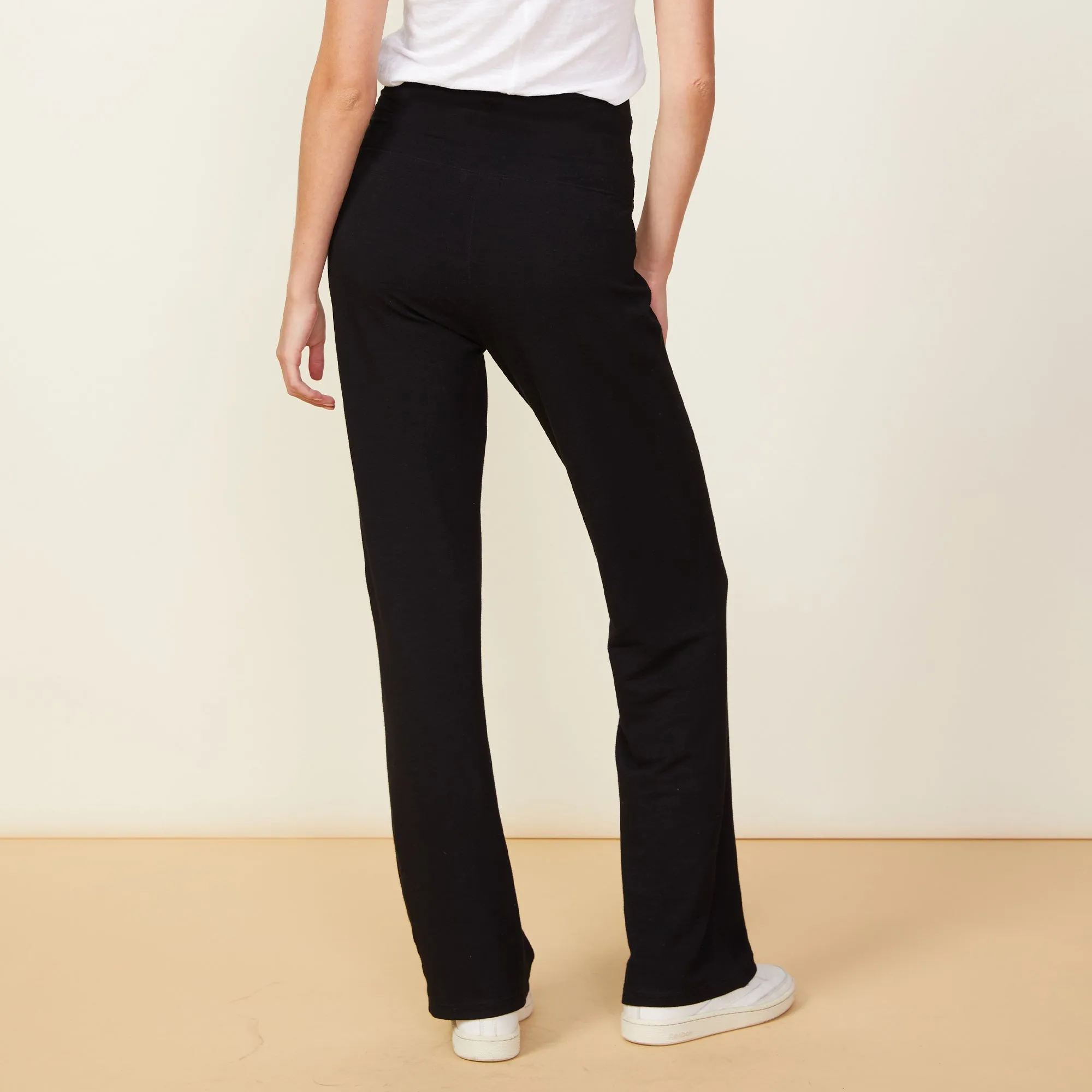 Supersoft Flare Pant sold by Monrow product image thumbnail 4