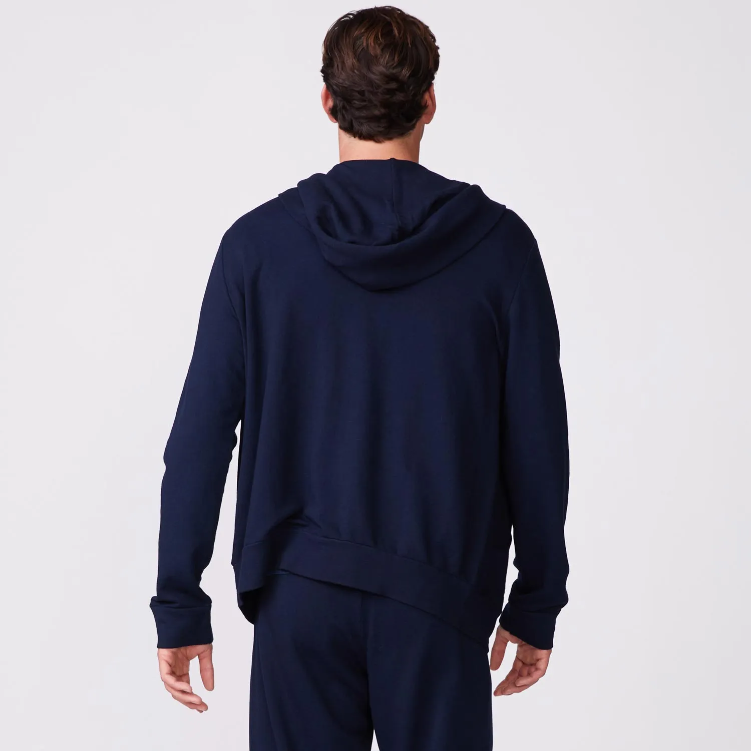 Supersoft Fleece Zip Up Hoody sold by Monrow product image thumbnail 5