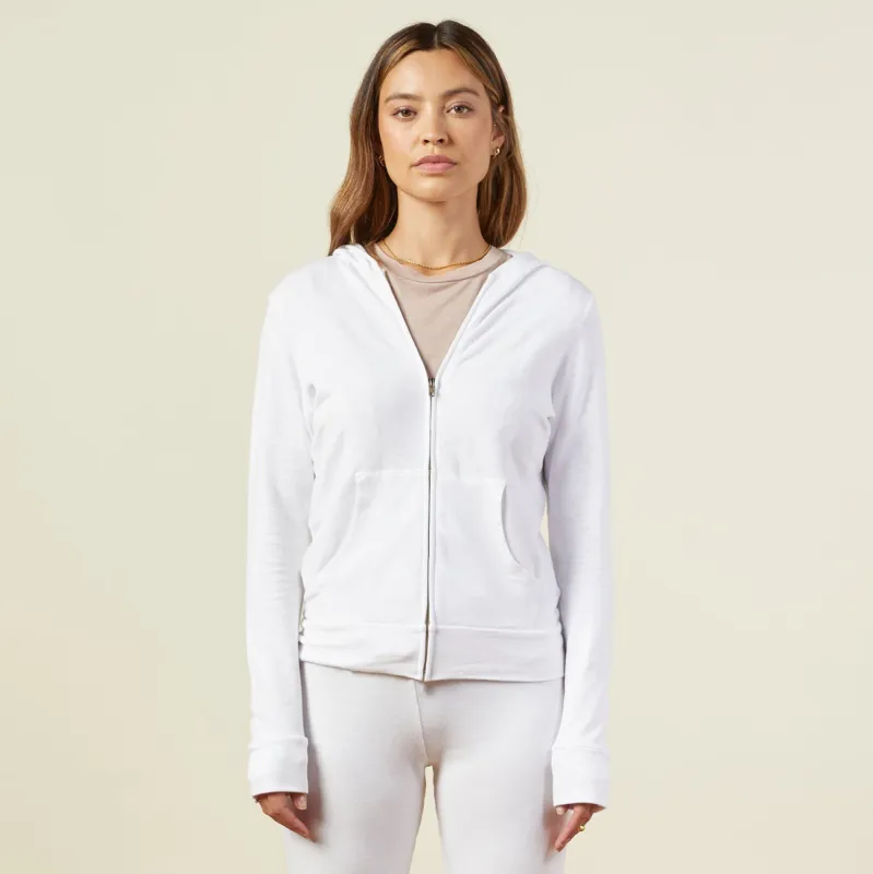 Supersoft Zip Up Hoody sold by Monrow