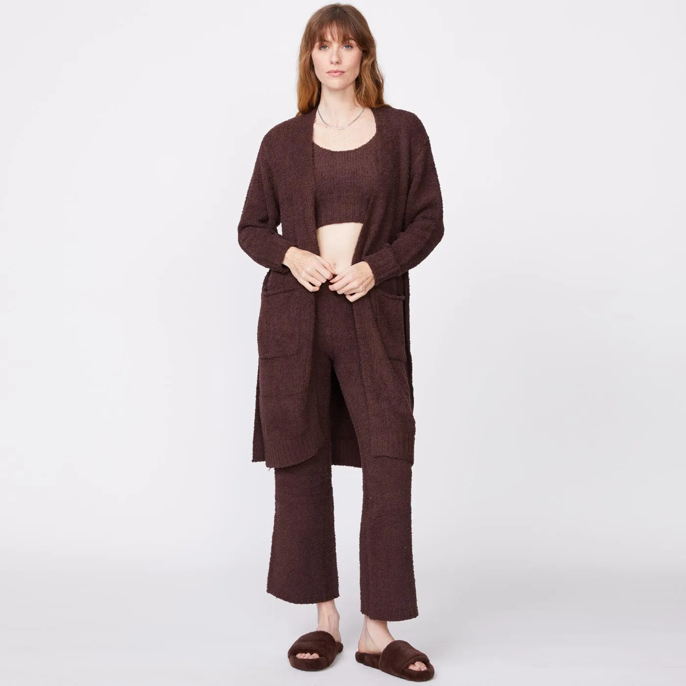 Plush Sweater Robe sold by Monrow product image thumbnail 2