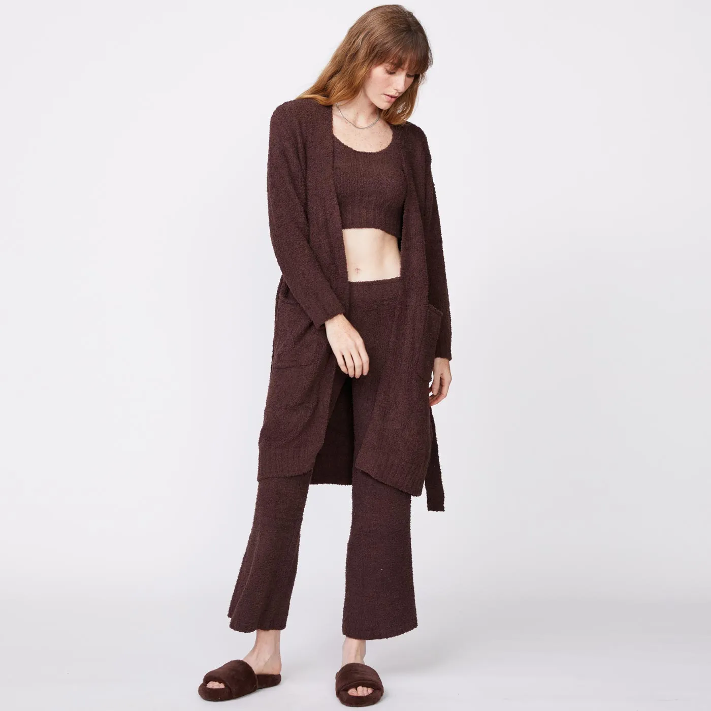 Plush Sweater Robe sold by Monrow product image thumbnail 3