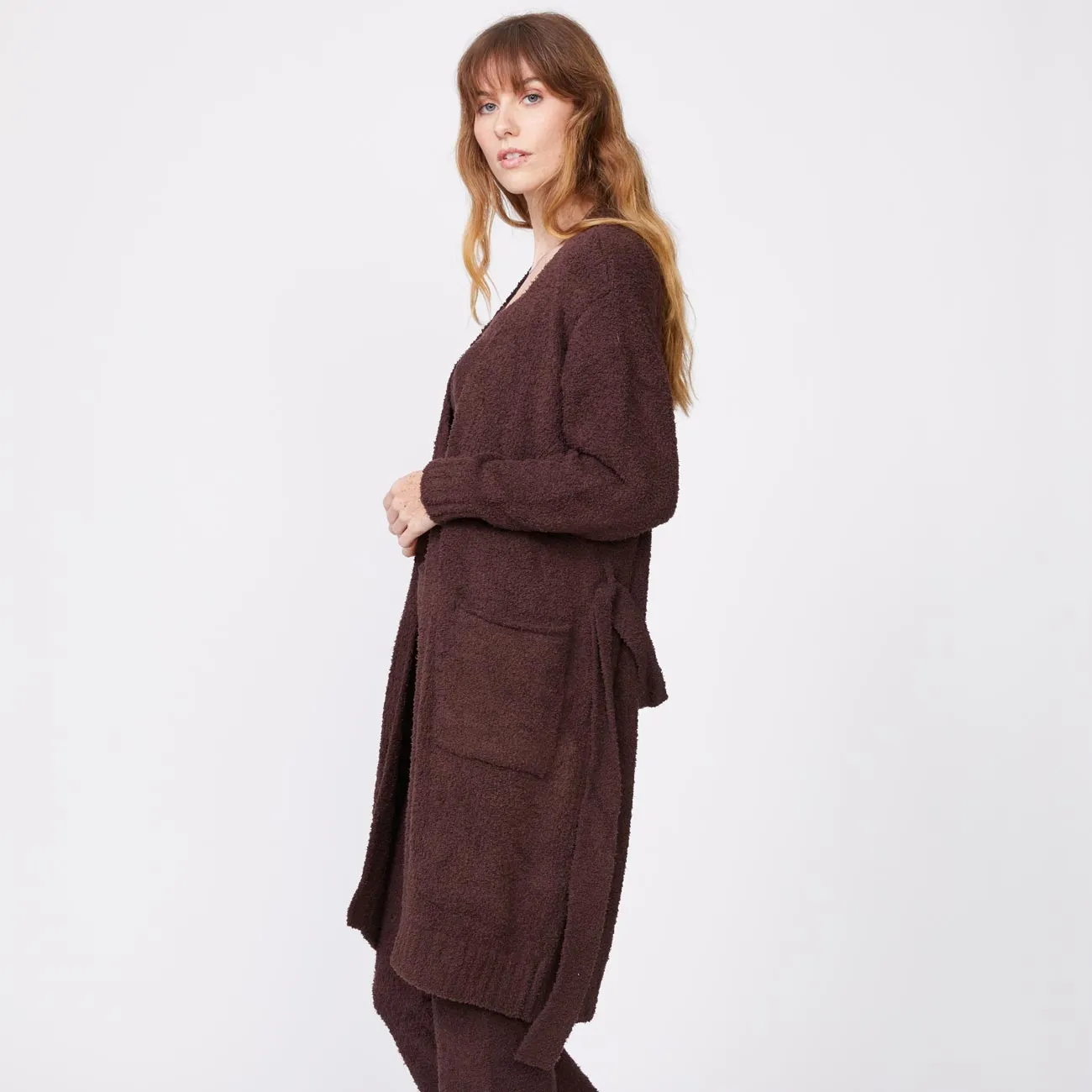 Plush Sweater Robe sold by Monrow product image thumbnail 4