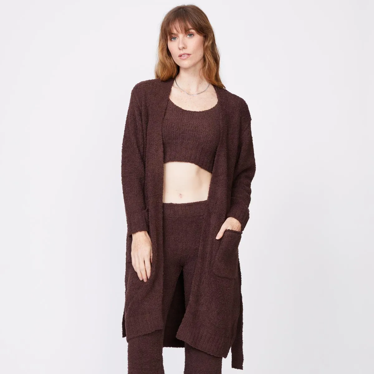 Plush Sweater Robe sold by Monrow