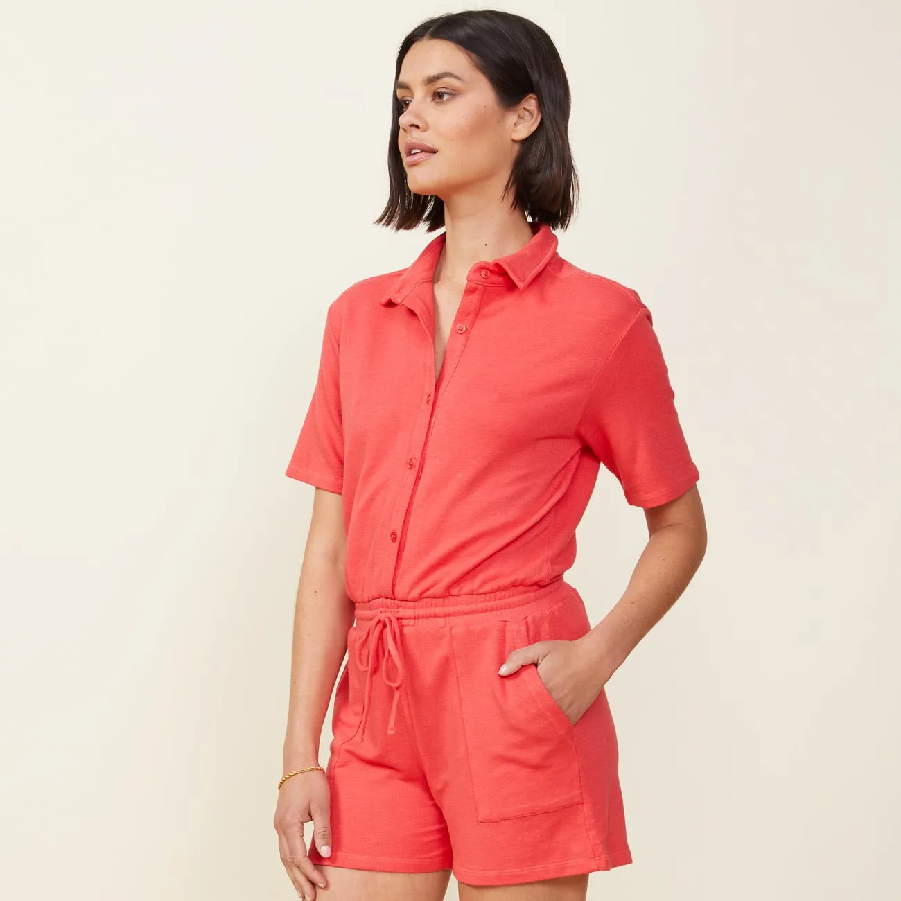 Supersoft Romper sold by Monrow product image thumbnail 4