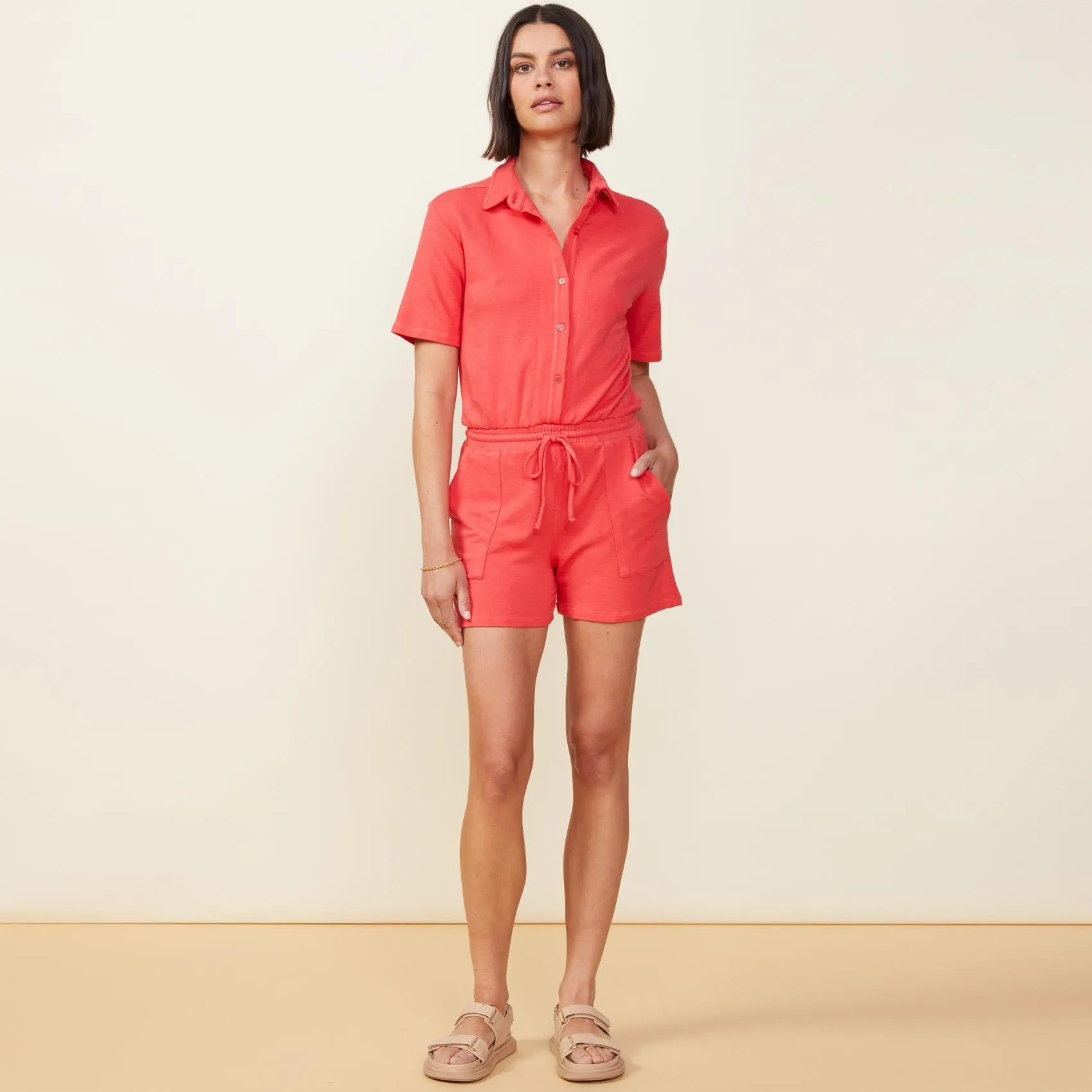 Supersoft Romper sold by Monrow product image thumbnail 2
