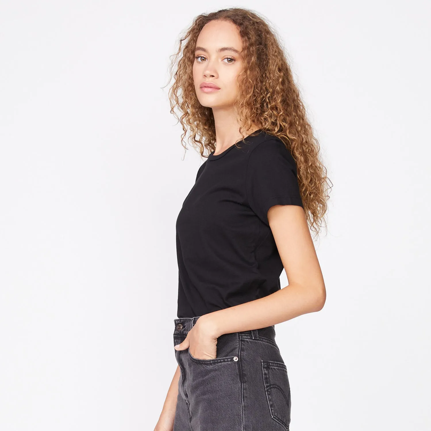 90's Tee sold by Monrow product image thumbnail 4