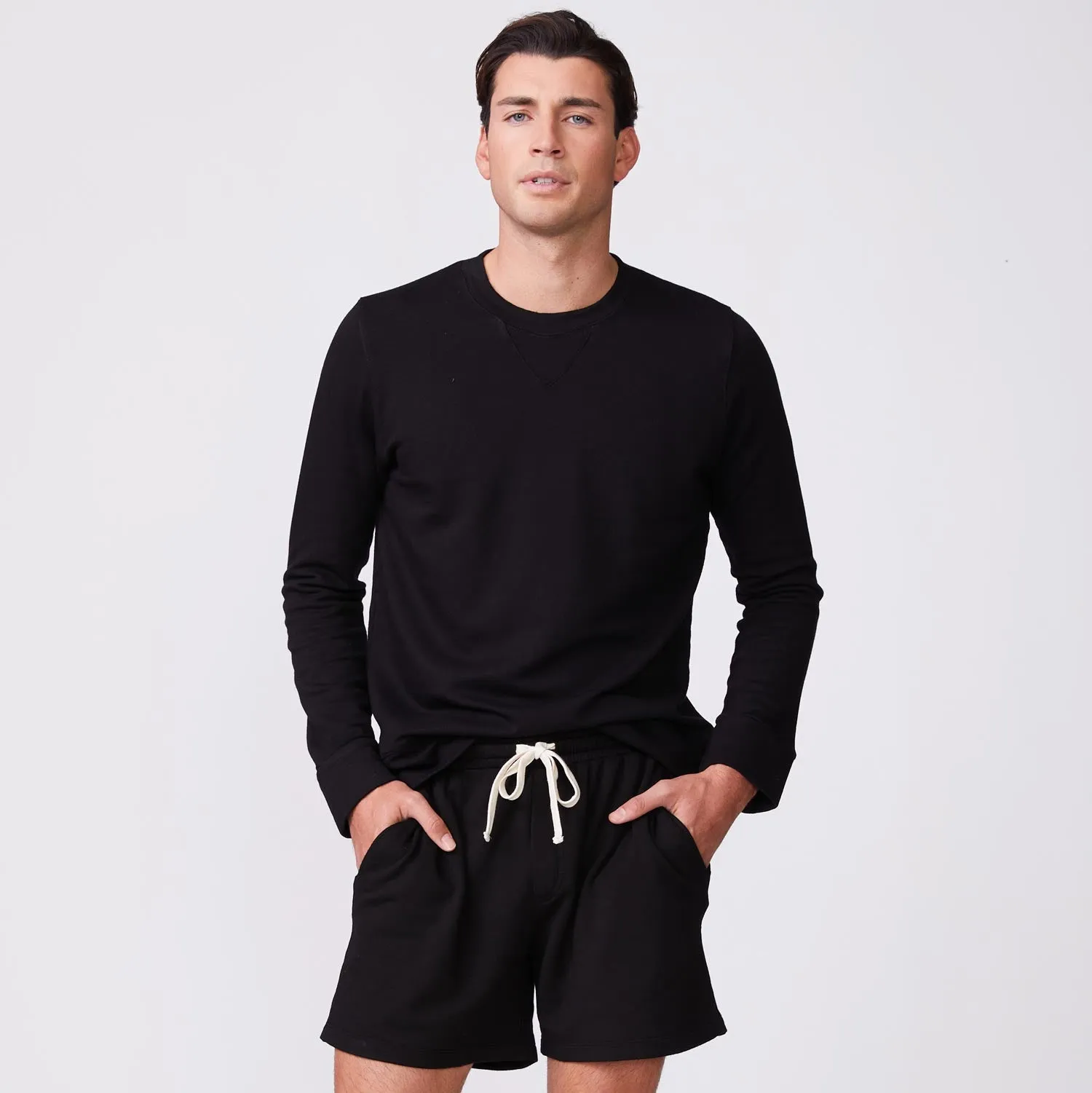 Softfleece Crew Neck Sweatshirt sold by Monrow product image thumbnail 3