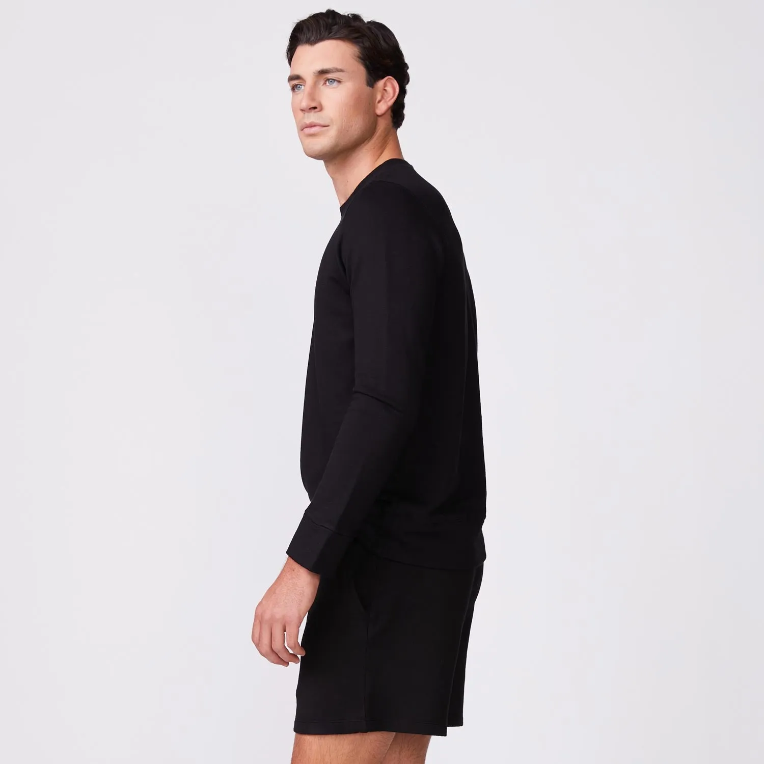 Softfleece Crew Neck Sweatshirt sold by Monrow product image thumbnail 4