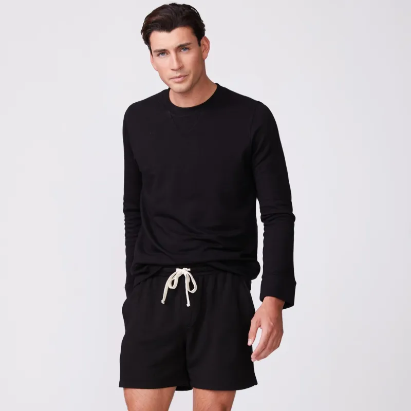 Supersoft Fleece Crew Neck Sweatshirt sold by Monrow