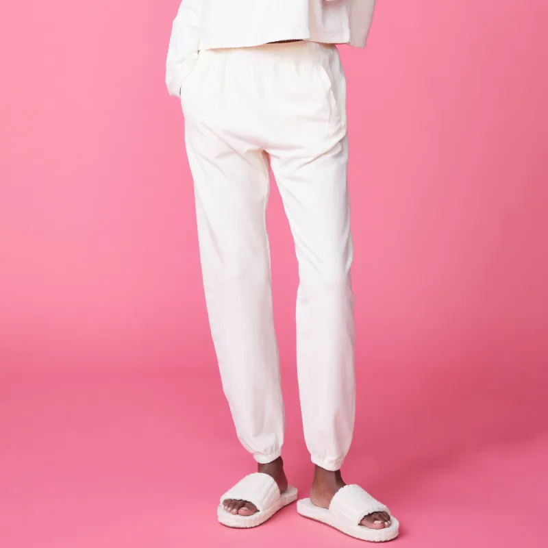 Fuzzy Boyfriend Sweat sold by Monrow