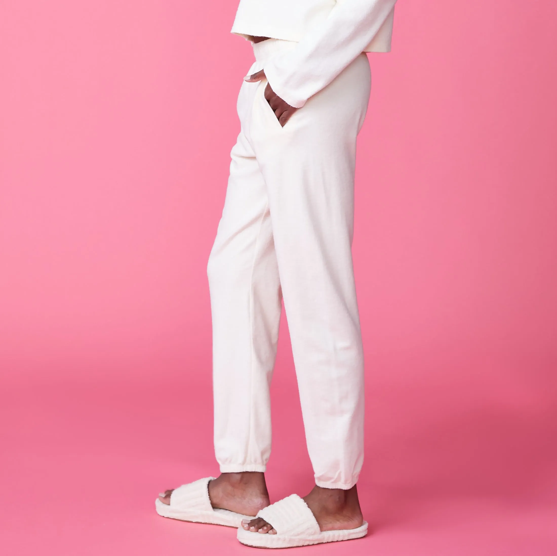 Fuzzy Boyfriend Sweat sold by Monrow product image thumbnail 3