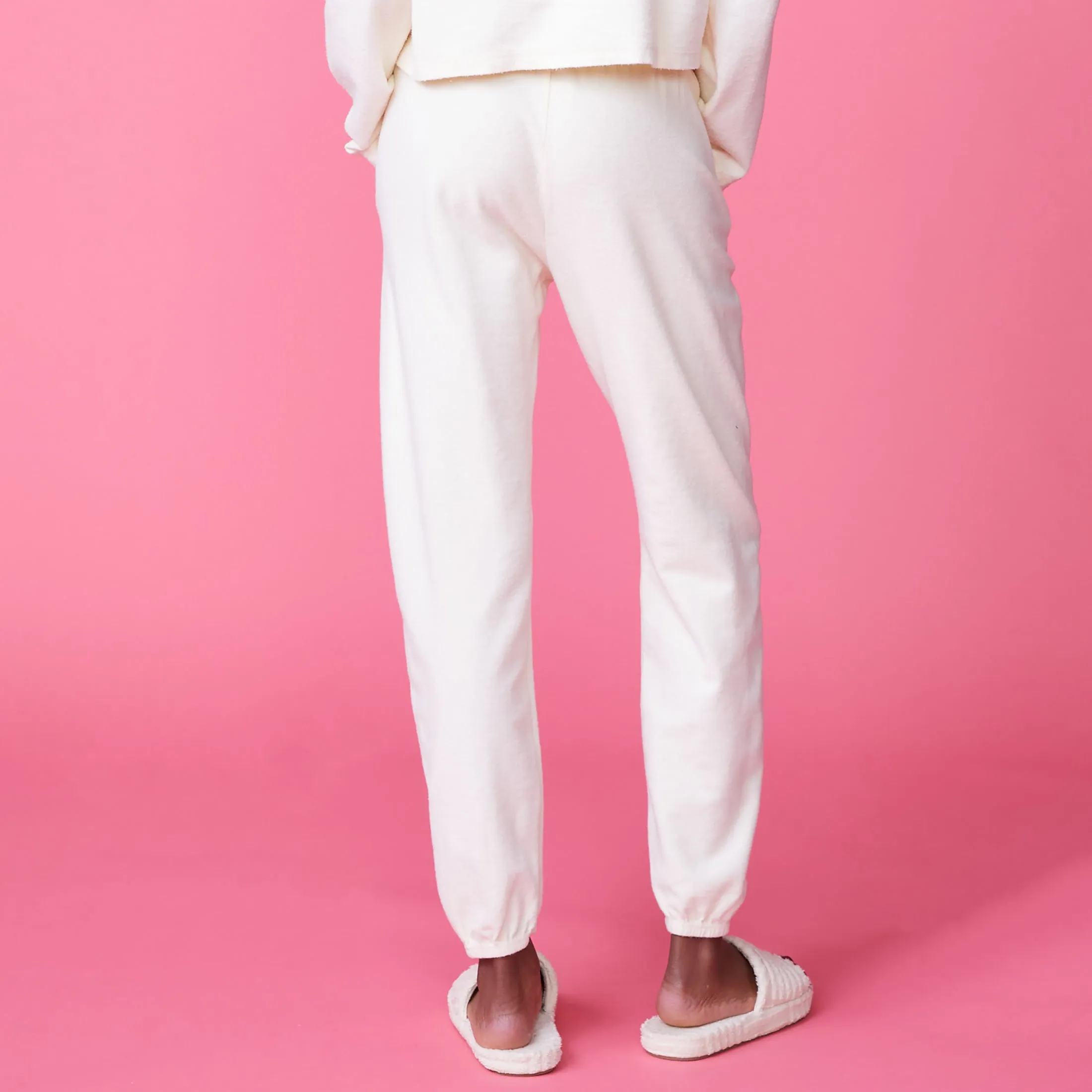 Fuzzy Boyfriend Sweat sold by Monrow product image thumbnail 4