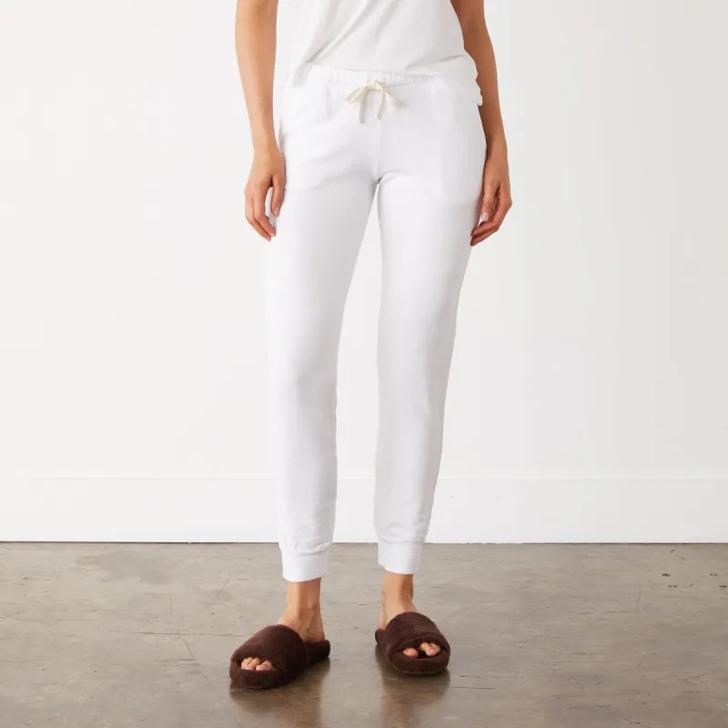 Softfleece Girlfriend Sweats sold by Monrow