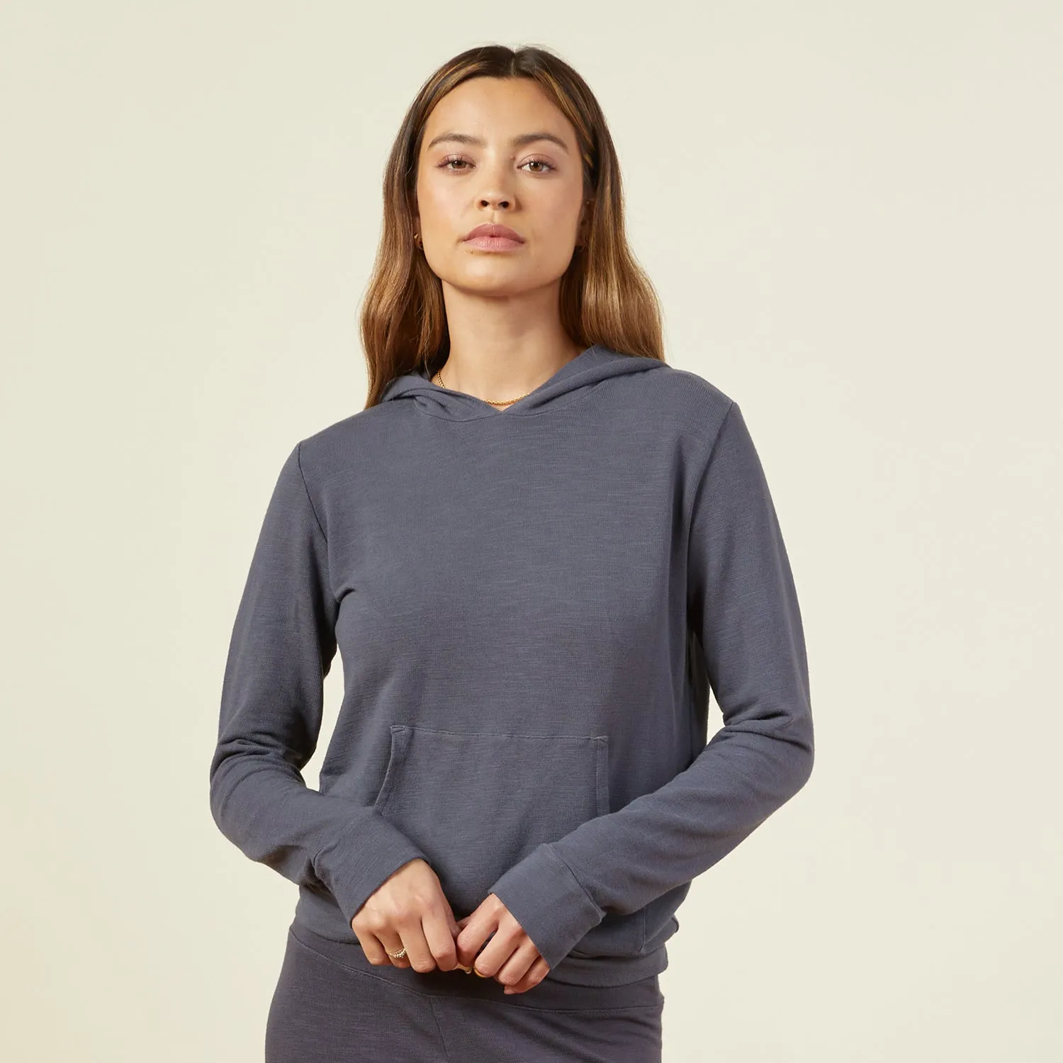 Supersoft Pullover Hoody sold by Monrow product image thumbnail 2