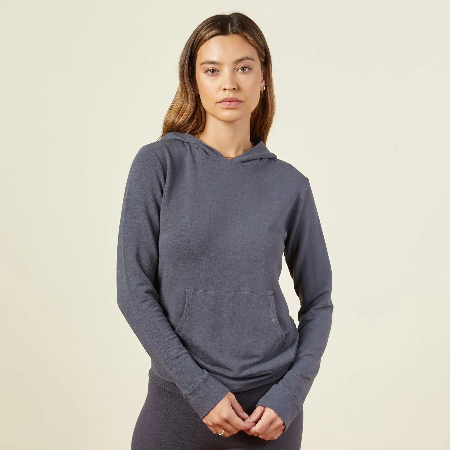 Supersoft Pullover Hoody sold by Monrow product image thumbnail 3