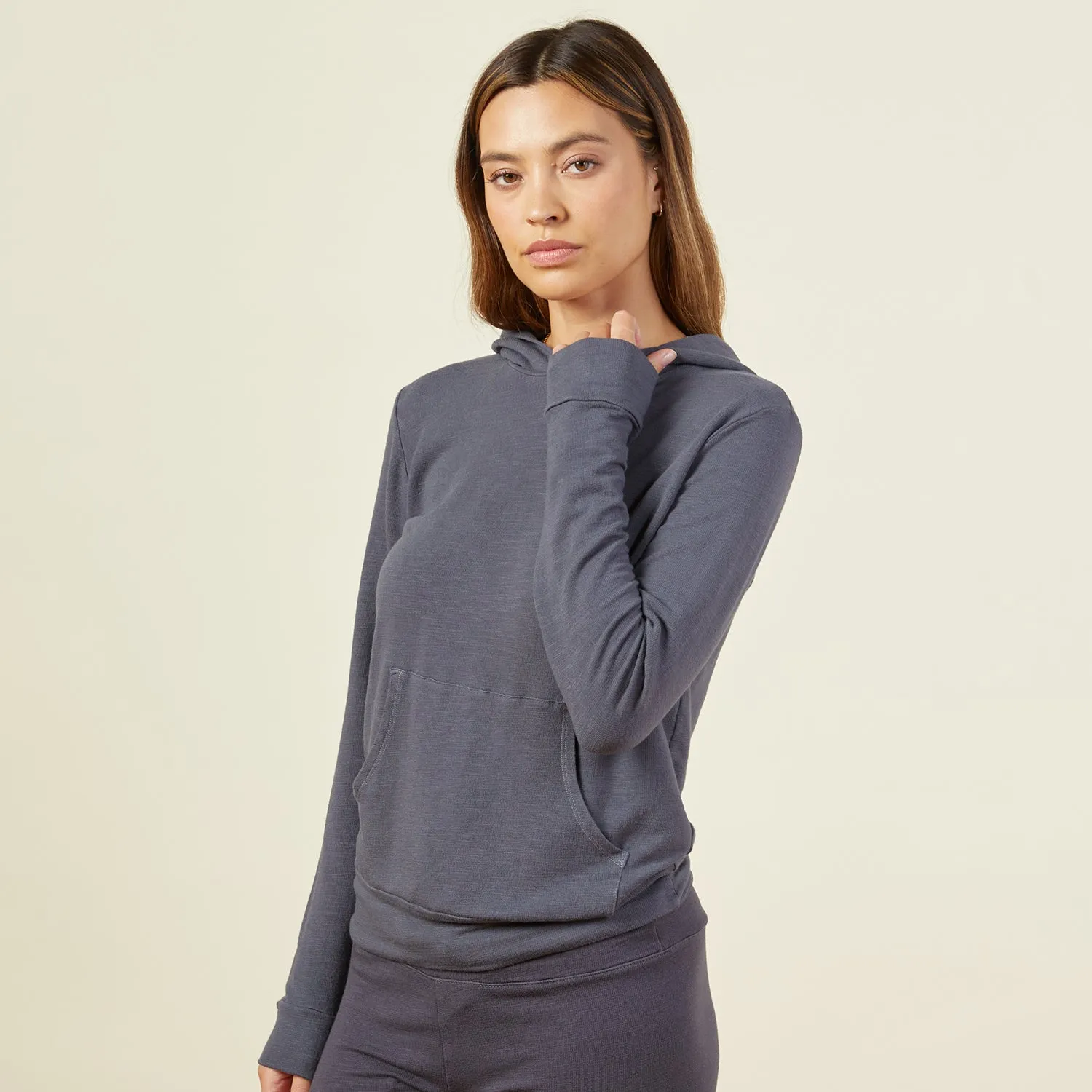 Supersoft Pullover Hoody sold by Monrow product image thumbnail 4