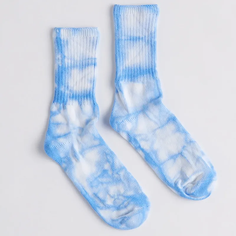 Organic Tie Dye Socks sold by Monrow