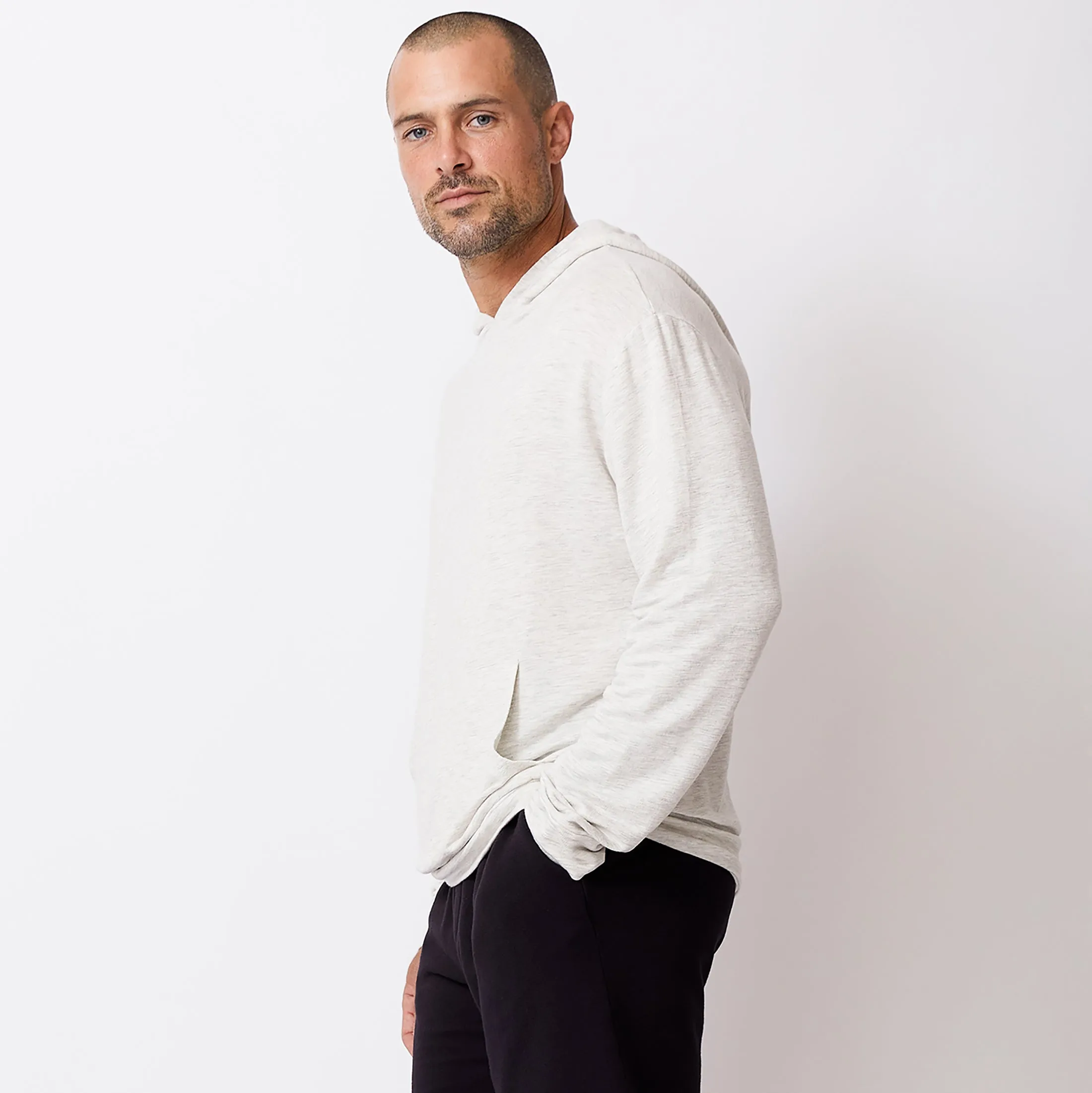 Supersoft Pullover Hoody sold by Monrow product image thumbnail 4