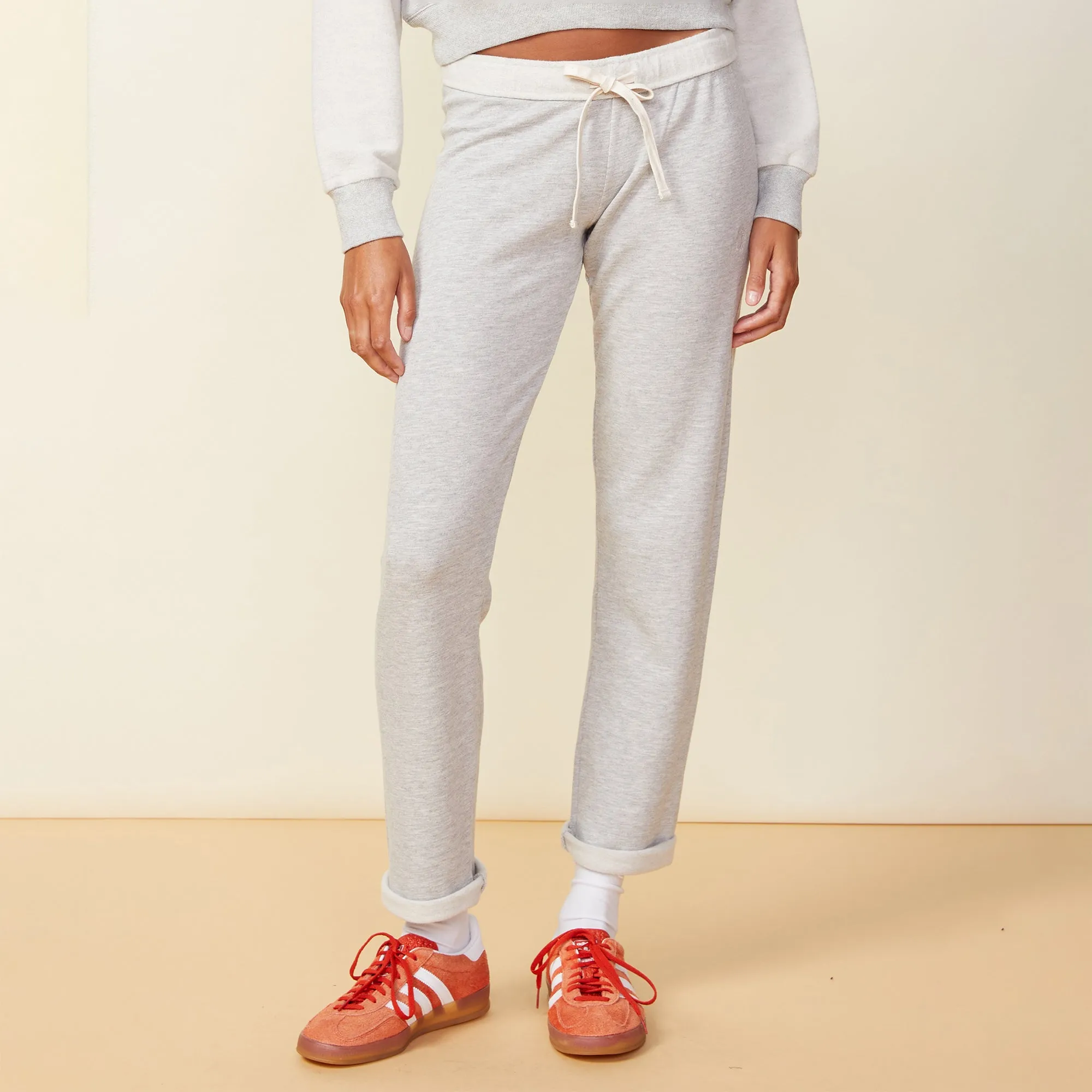 Supersoft Fleece Cuffed Sweat sold by Monrow