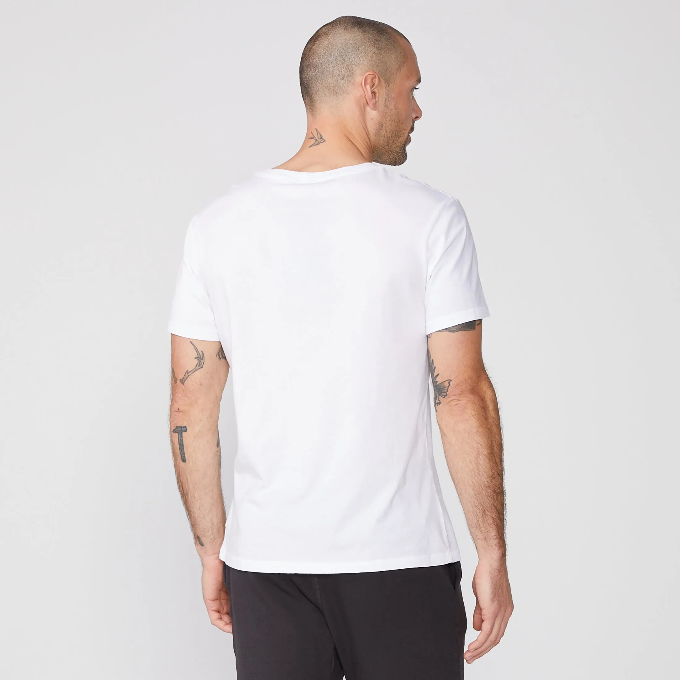 Relaxed Pocket Crew sold by Monrow product image thumbnail 4