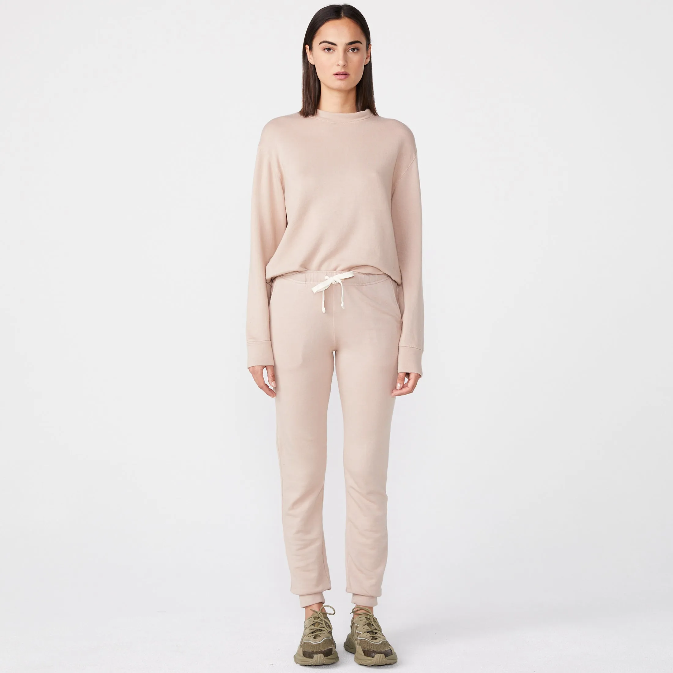 Supersoft Fleece Girlfriend Sweats sold by Monrow product image thumbnail 3