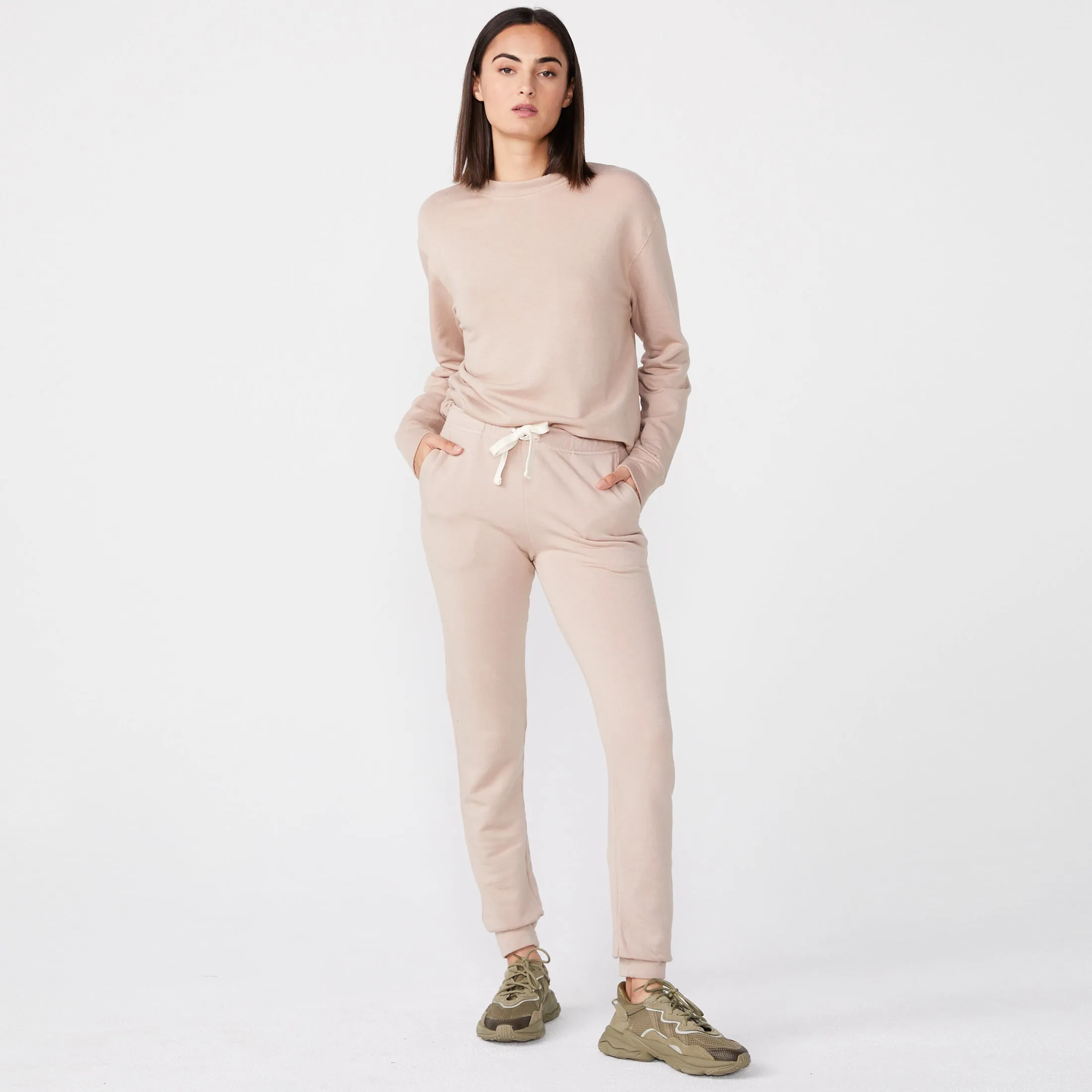 Supersoft Fleece Girlfriend Sweats sold by Monrow product image thumbnail 2