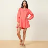 Poplin Easy Shirt Dress sold by Monrow