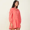 Poplin Easy Shirt Dress sold by Monrow