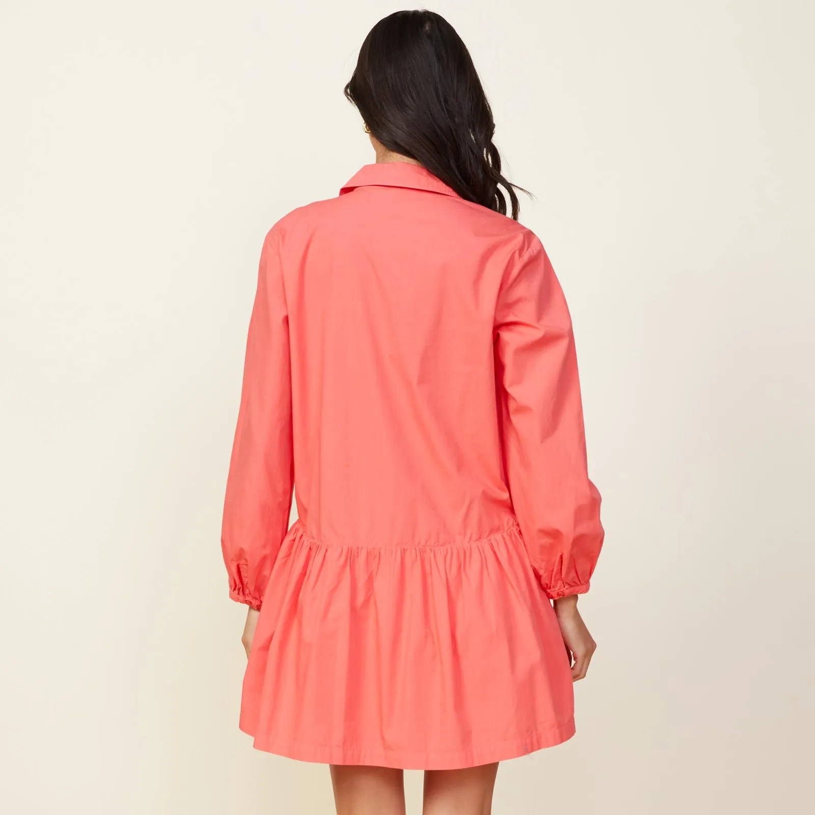 Poplin Easy Shirt Dress sold by Monrow product image thumbnail 5
