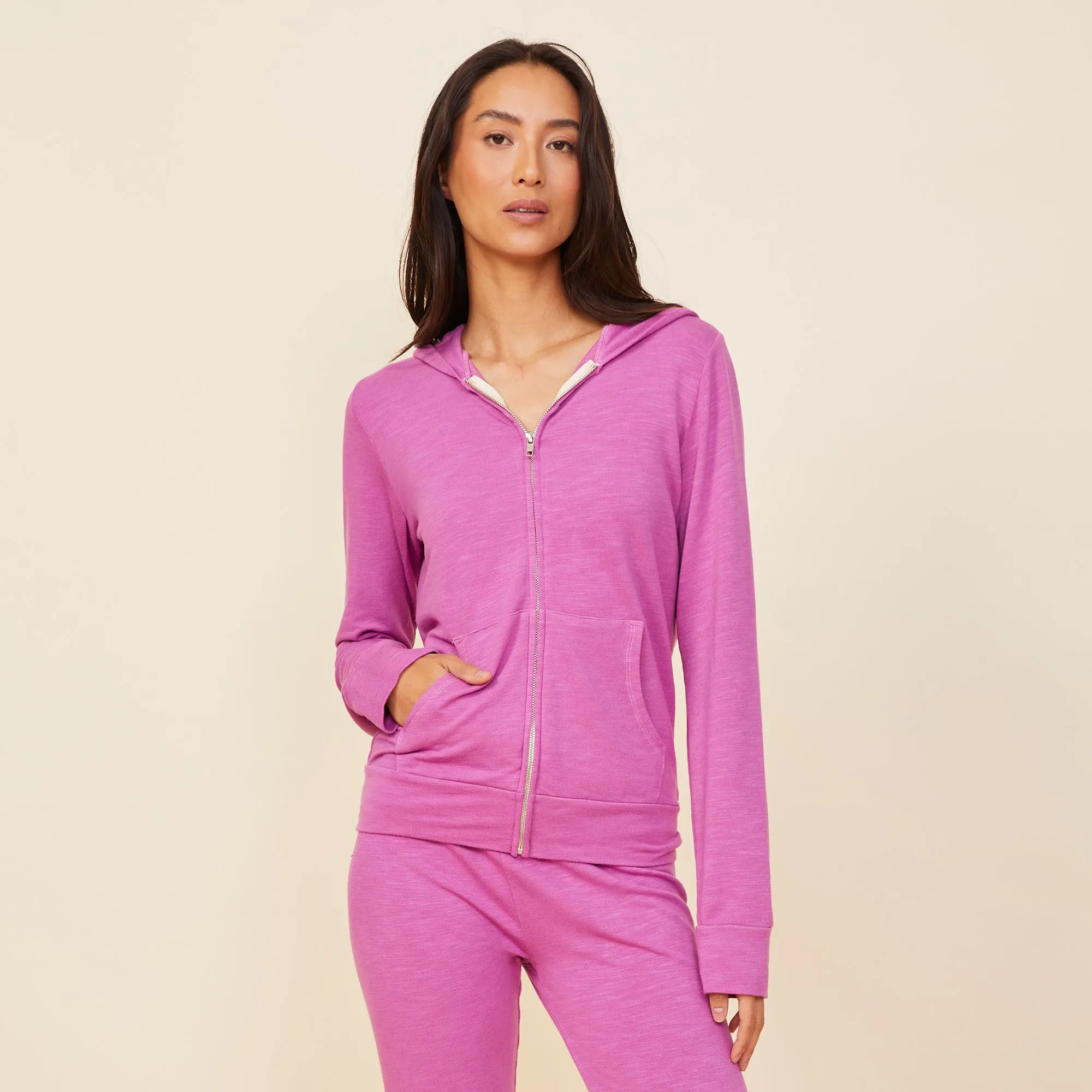 Supersoft Zip Up Hoody sold by Monrow