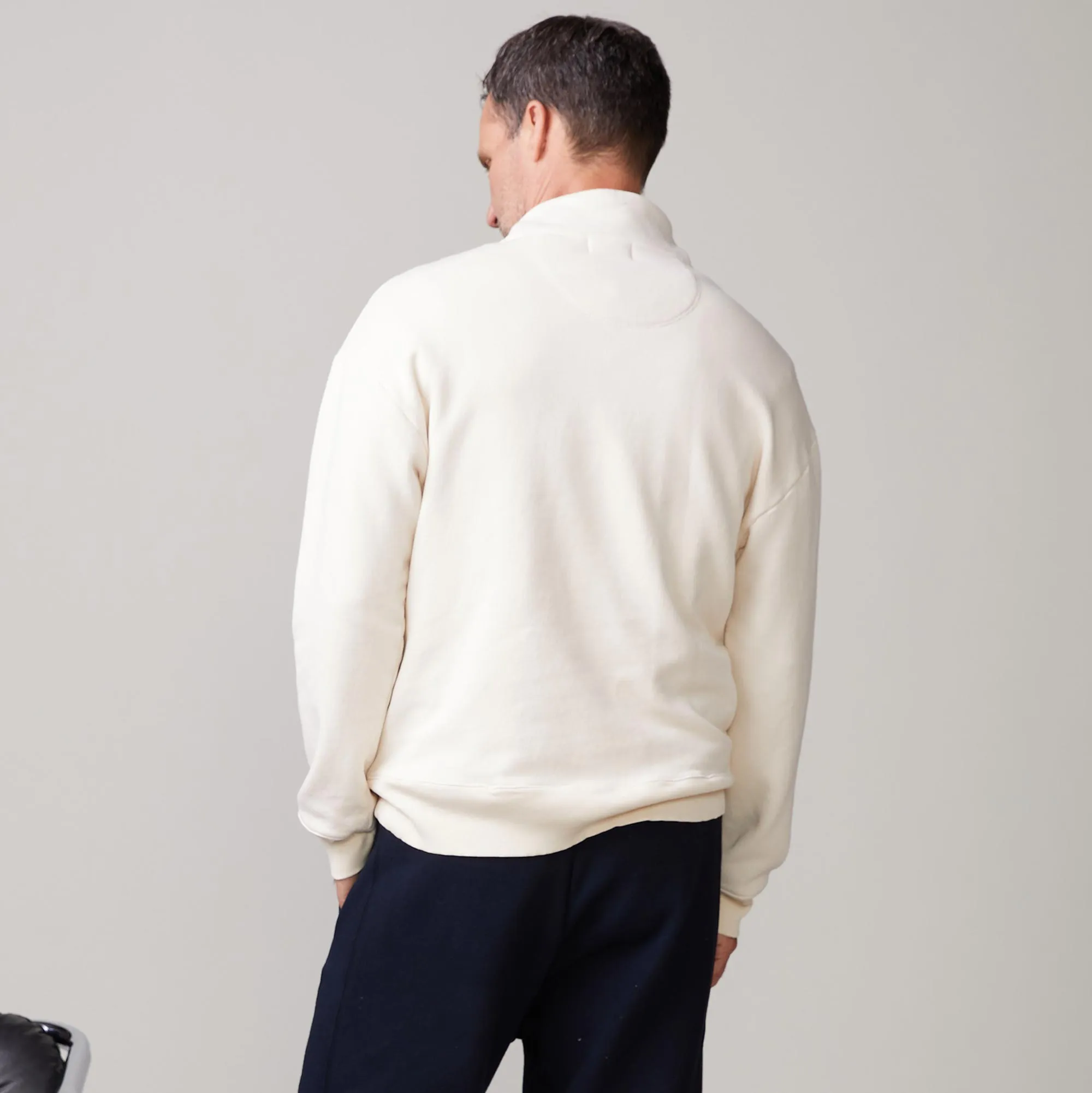 Half Zip Sweatshirt sold by Monrow product image thumbnail 4