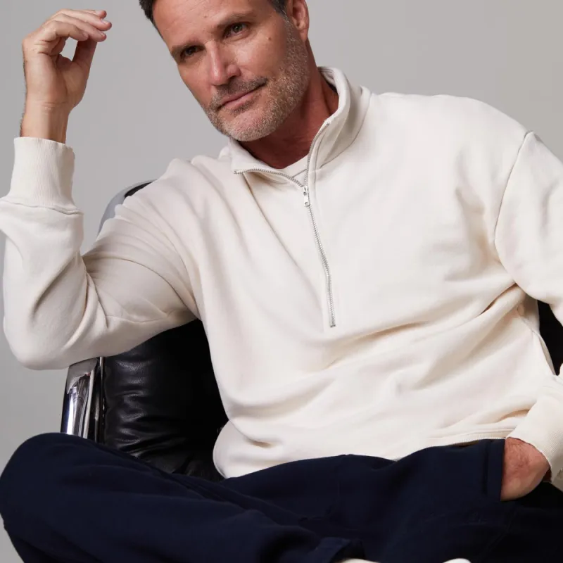Half Zip Sweatshirt sold by Monrow