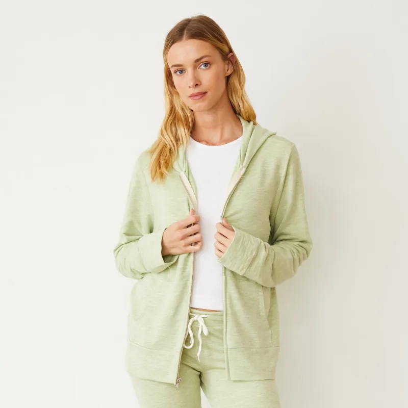 Supersoft Zip Up Hoody sold by Monrow