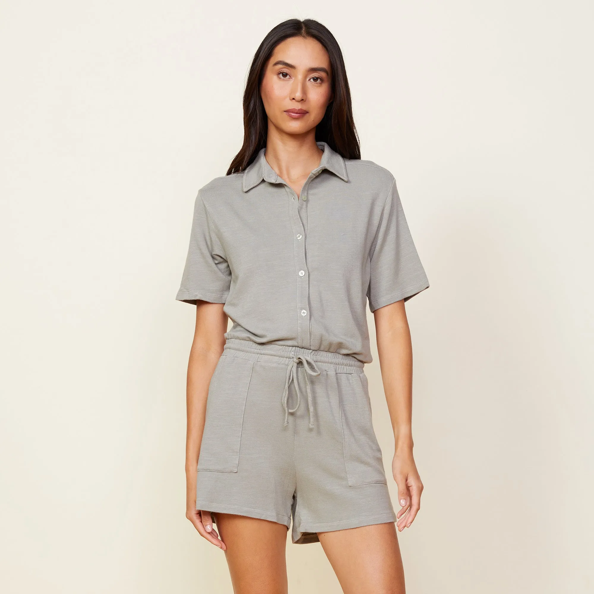 Supersoft Romper sold by Monrow product image thumbnail 2