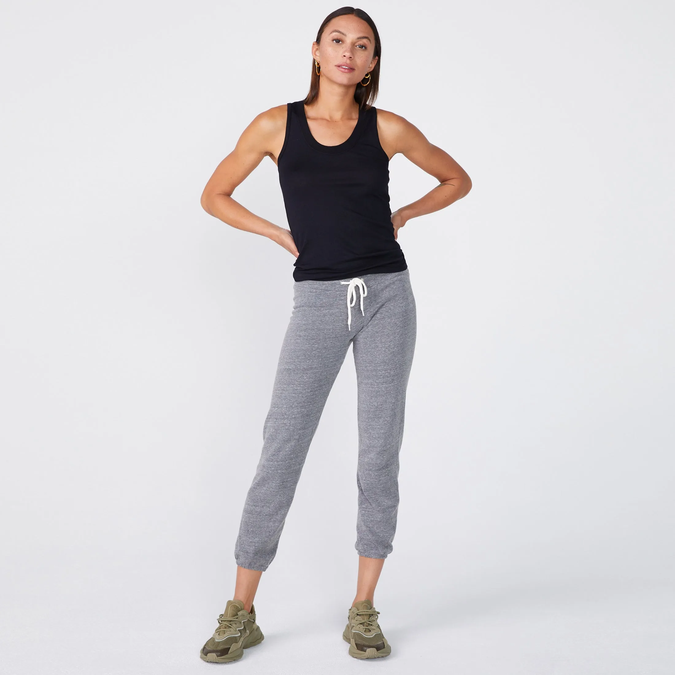 Cotton Modal Narrow Tank sold by Monrow product image thumbnail 3