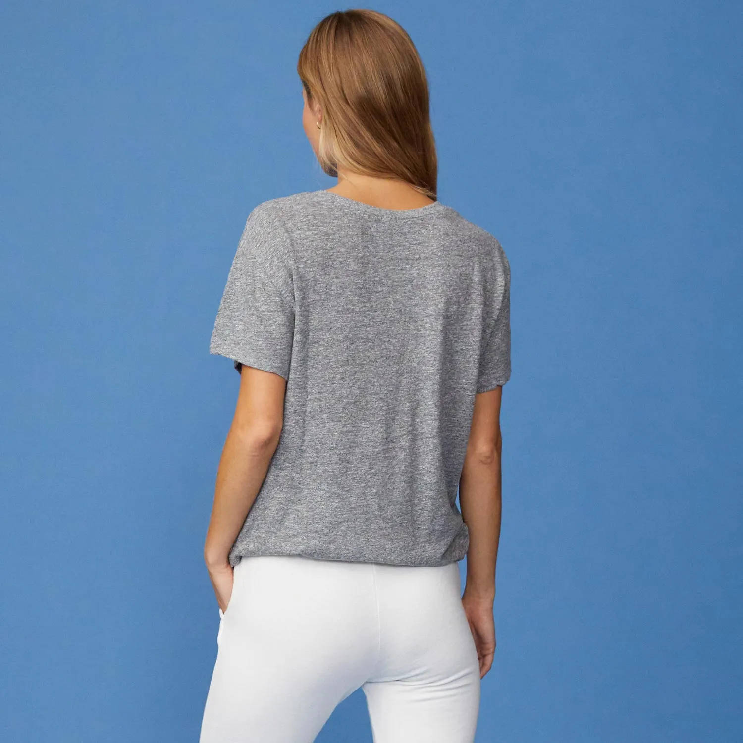 Textured Tri-Blend Vintage Crew sold by Monrow product image thumbnail 4