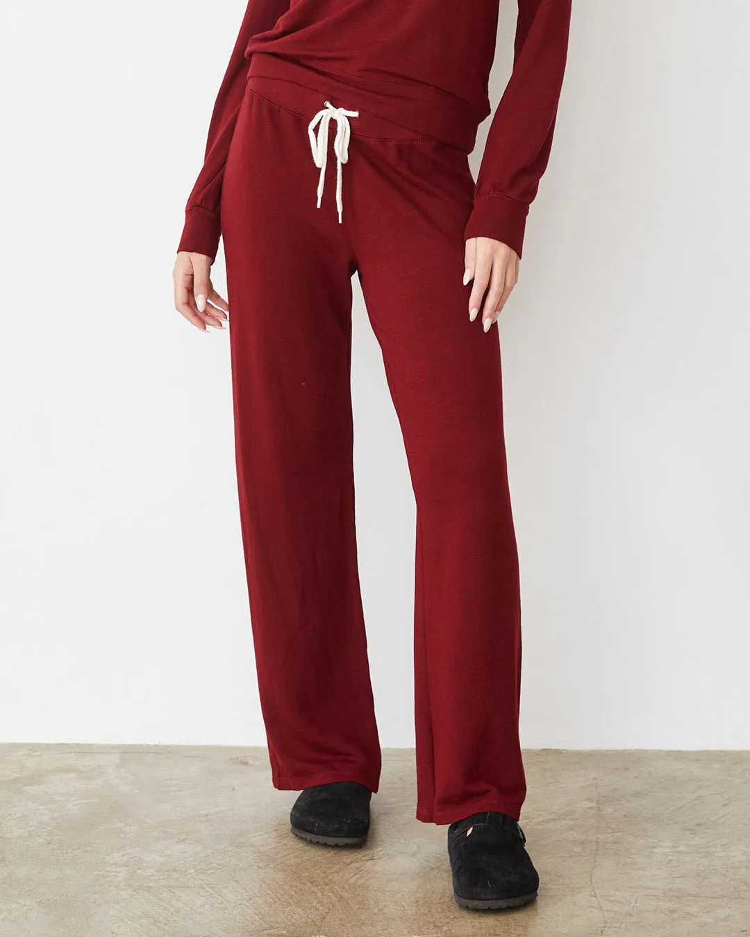 Supersoft Straight Leg Vintage Sweatpant sold by Monrow