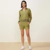 Fuzzy Fleece Shorts sold by Monrow