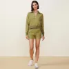Fuzzy Fleece Shorts sold by Monrow