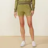 Fuzzy Fleece Shorts sold by Monrow