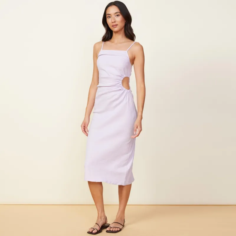 Linen Slip Dress sold by Monrow