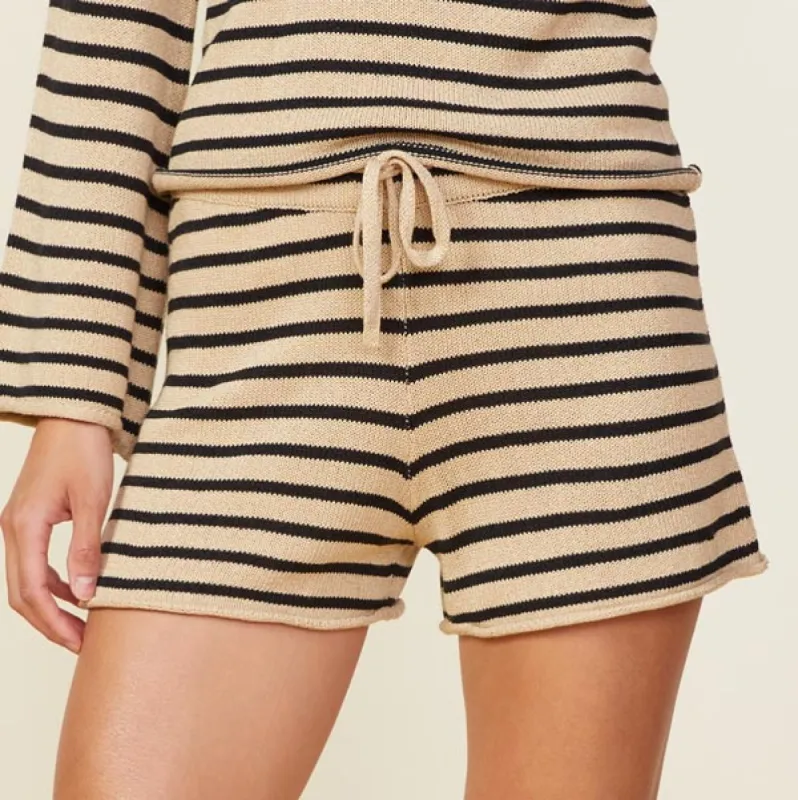 Linen Sweater Short sold by Monrow