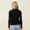 Supima Rib Long Sleeve Crew sold by Monrow